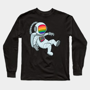 Astronaut Guy Long Sleeve T-Shirt